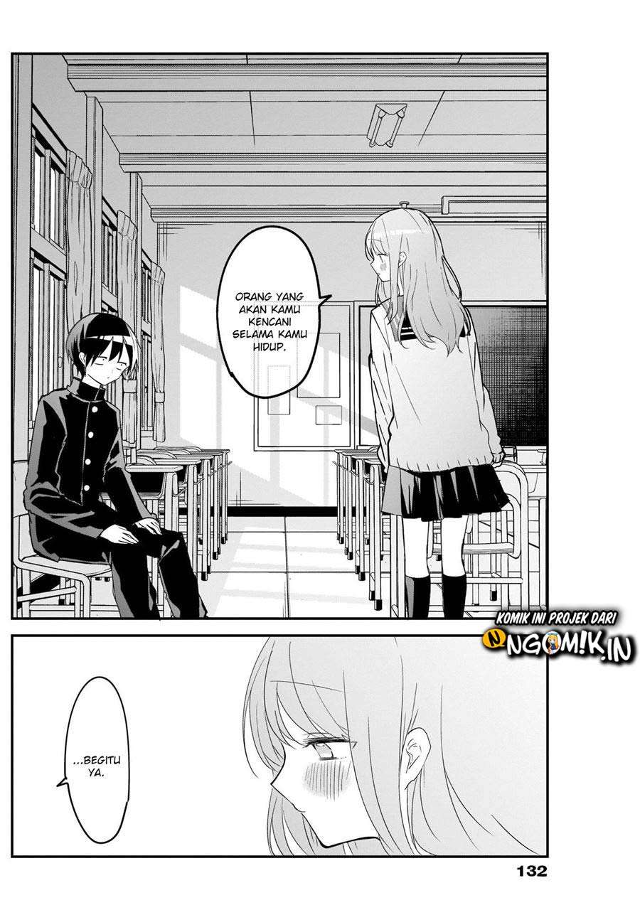 Kubo-san wa Boku (Mobu) wo Yurusanai Chapter 45 - halaman 8