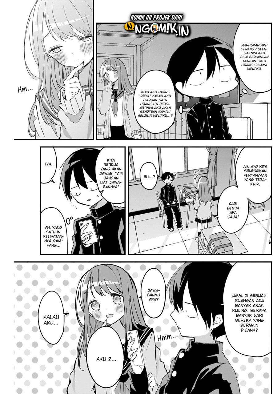 Kubo-san wa Boku (Mobu) wo Yurusanai Chapter 45 - halaman 9