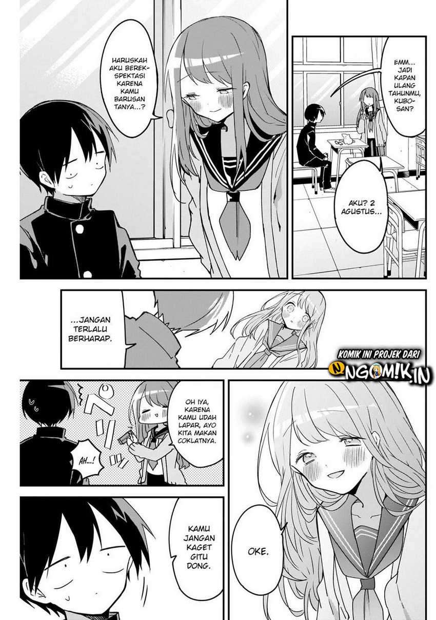 Kubo-san wa Boku (Mobu) wo Yurusanai Chapter 46 - halaman 11
