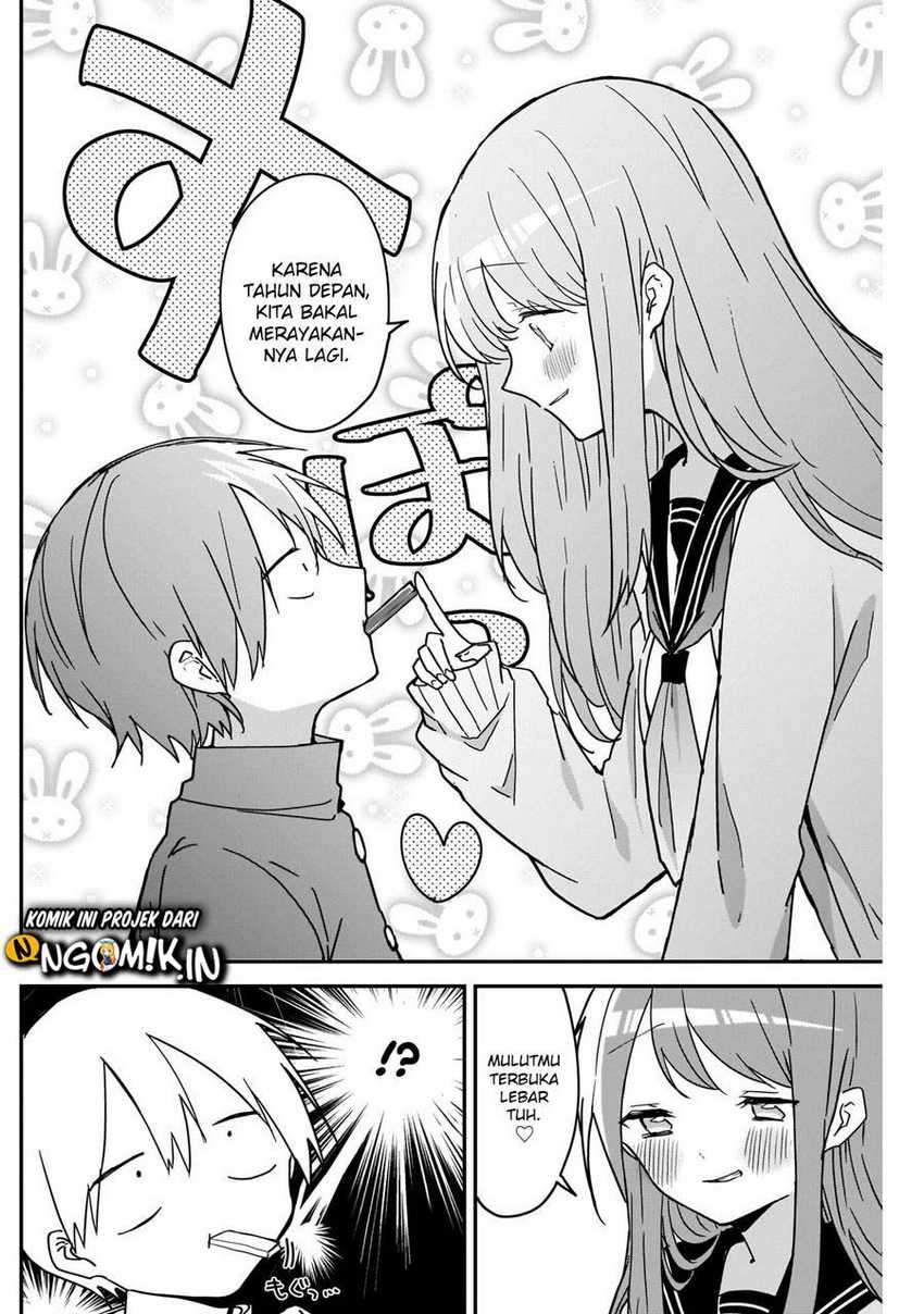 Kubo-san wa Boku (Mobu) wo Yurusanai Chapter 46 - halaman 12