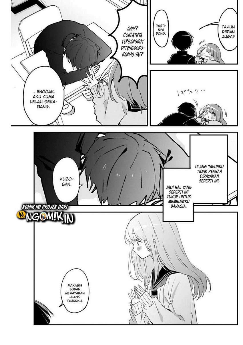 Kubo-san wa Boku (Mobu) wo Yurusanai Chapter 46 - halaman 13