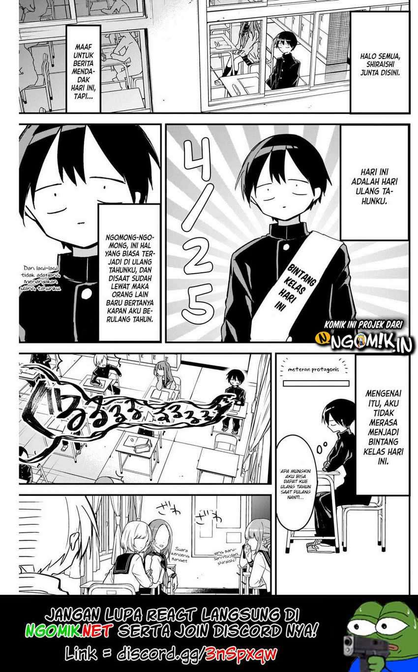 Kubo-san wa Boku (Mobu) wo Yurusanai Chapter 46 - halaman 3