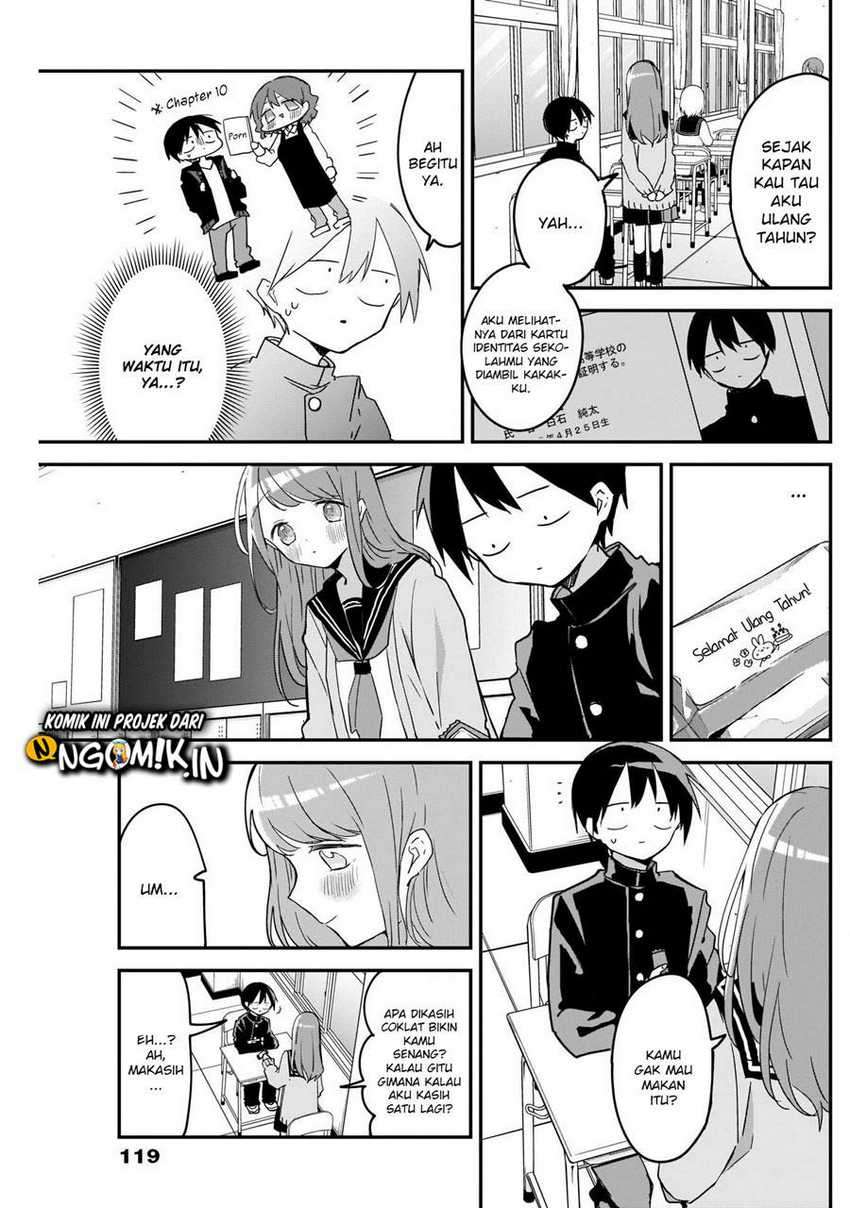 Kubo-san wa Boku (Mobu) wo Yurusanai Chapter 46 - halaman 7