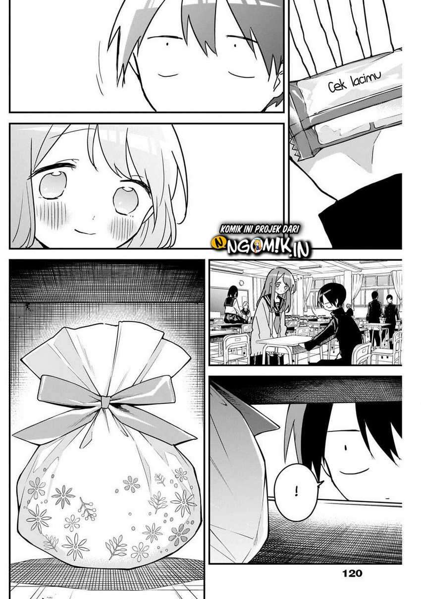 Kubo-san wa Boku (Mobu) wo Yurusanai Chapter 46 - halaman 8