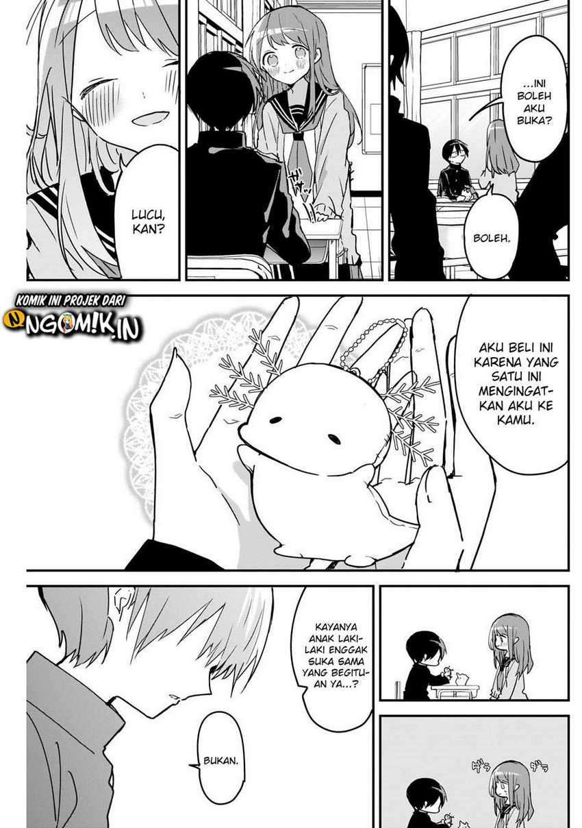 Kubo-san wa Boku (Mobu) wo Yurusanai Chapter 46 - halaman 9