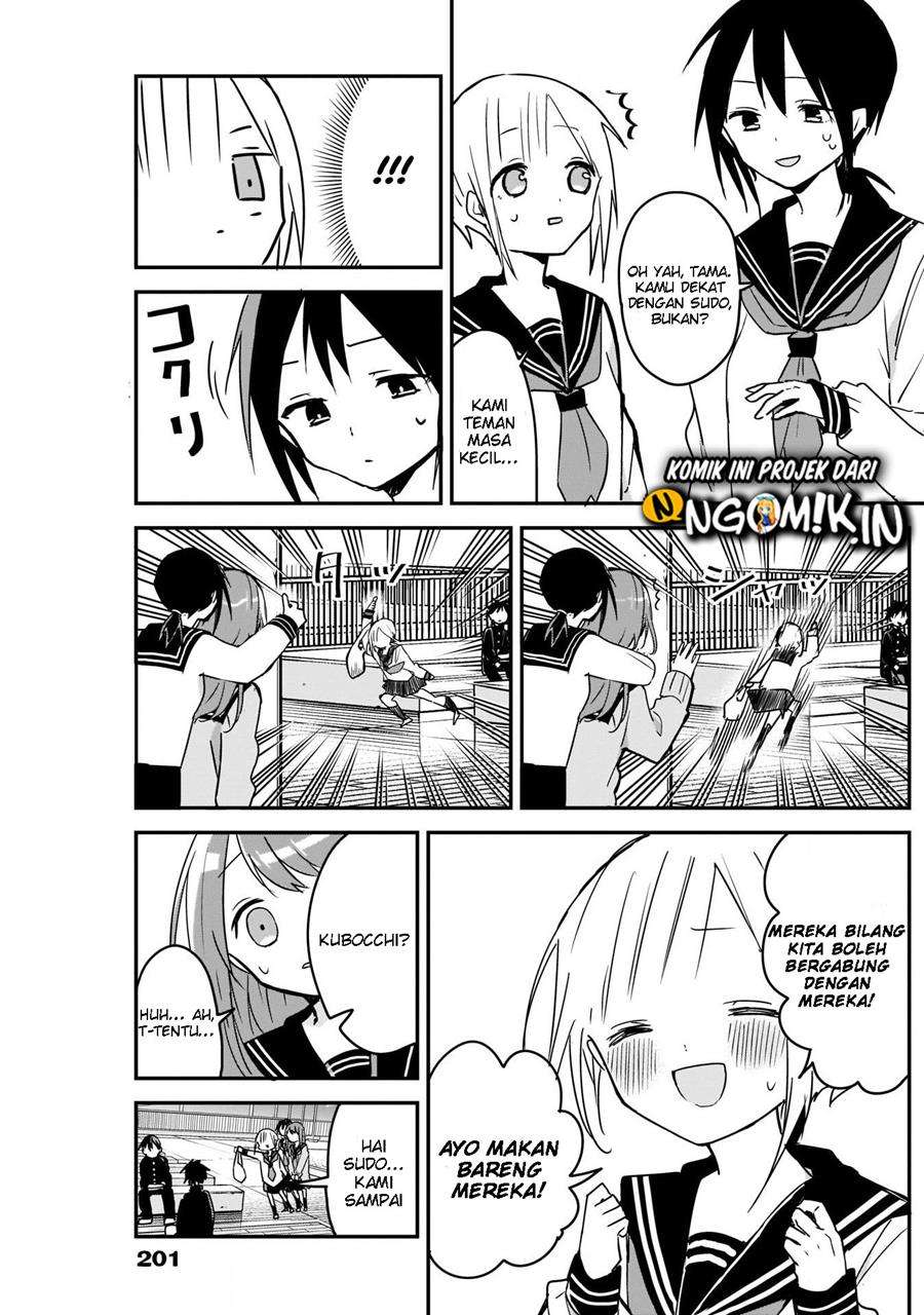 Kubo-san wa Boku (Mobu) wo Yurusanai Chapter 47 - halaman 10