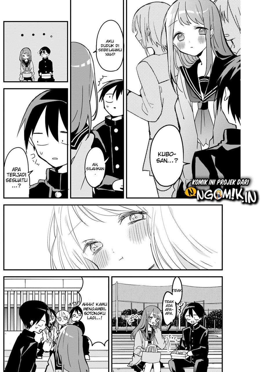 Kubo-san wa Boku (Mobu) wo Yurusanai Chapter 47 - halaman 11
