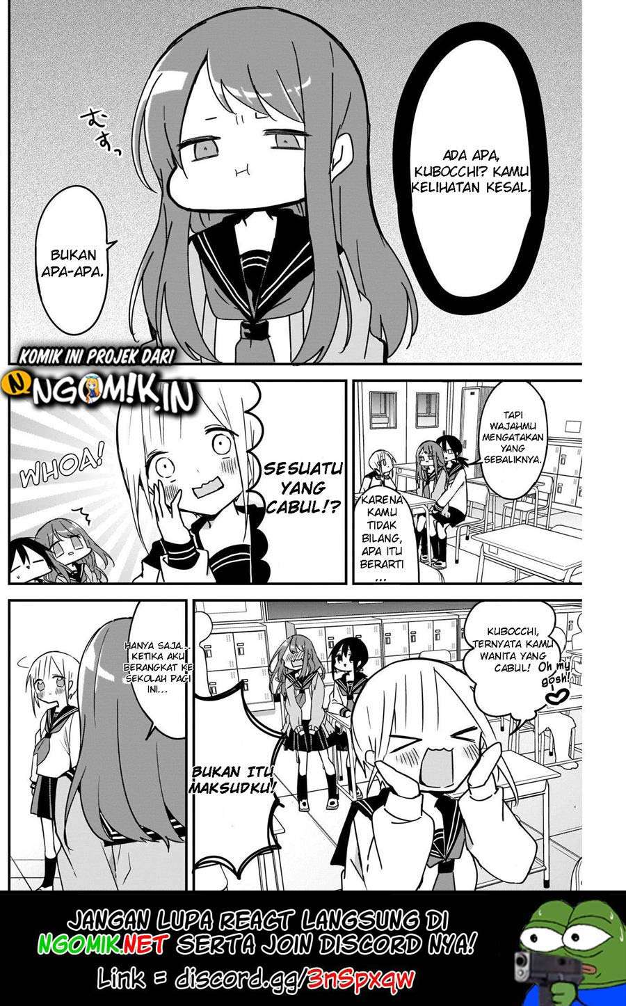 Kubo-san wa Boku (Mobu) wo Yurusanai Chapter 47 - halaman 3