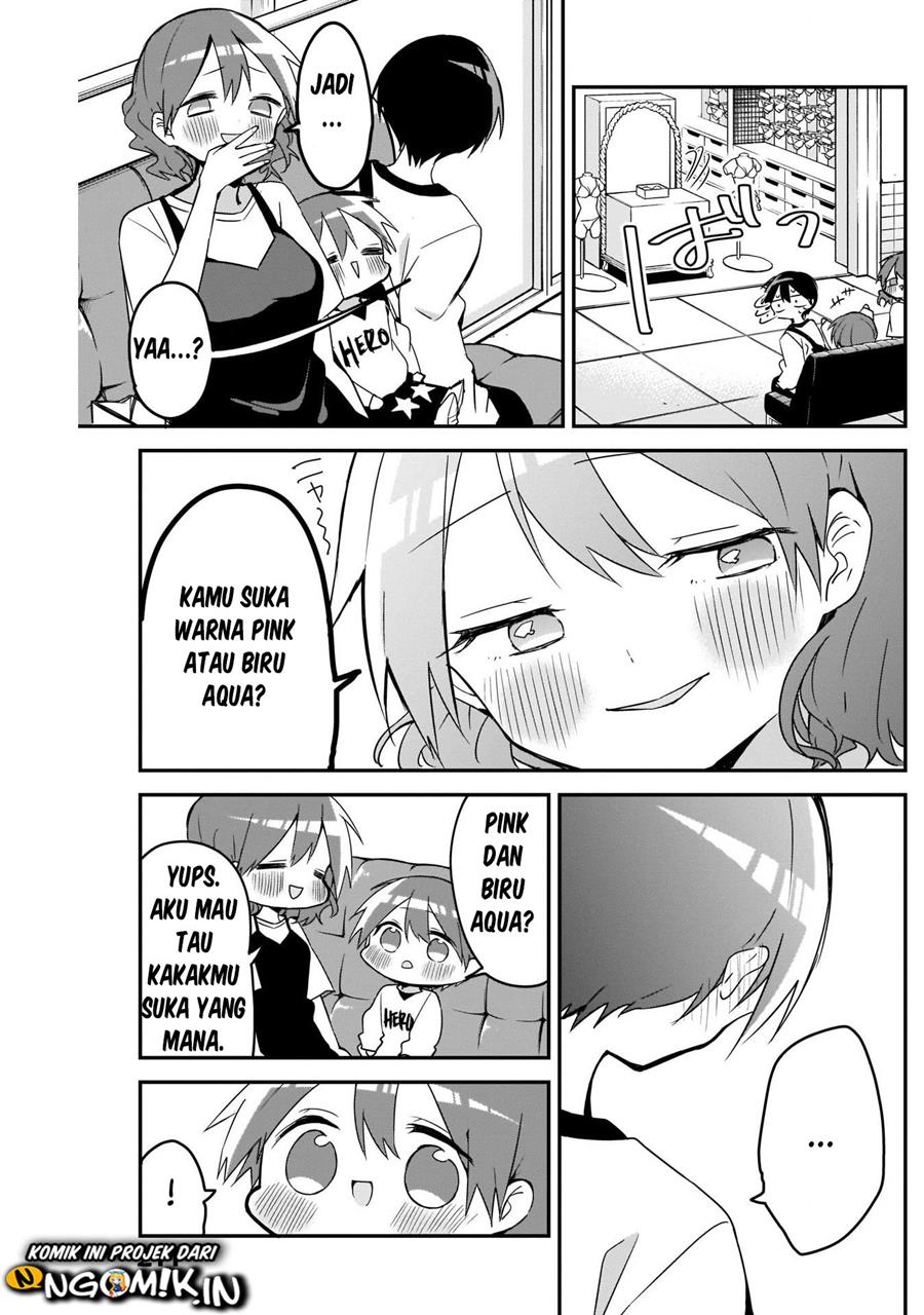 Kubo-san wa Boku (Mobu) wo Yurusanai Chapter 48 - halaman 10