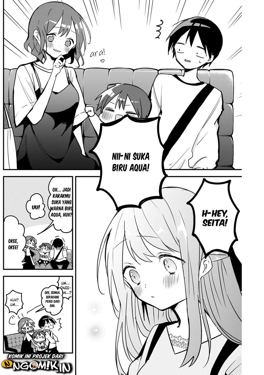 Kubo-san wa Boku (Mobu) wo Yurusanai Chapter 48 - halaman 11