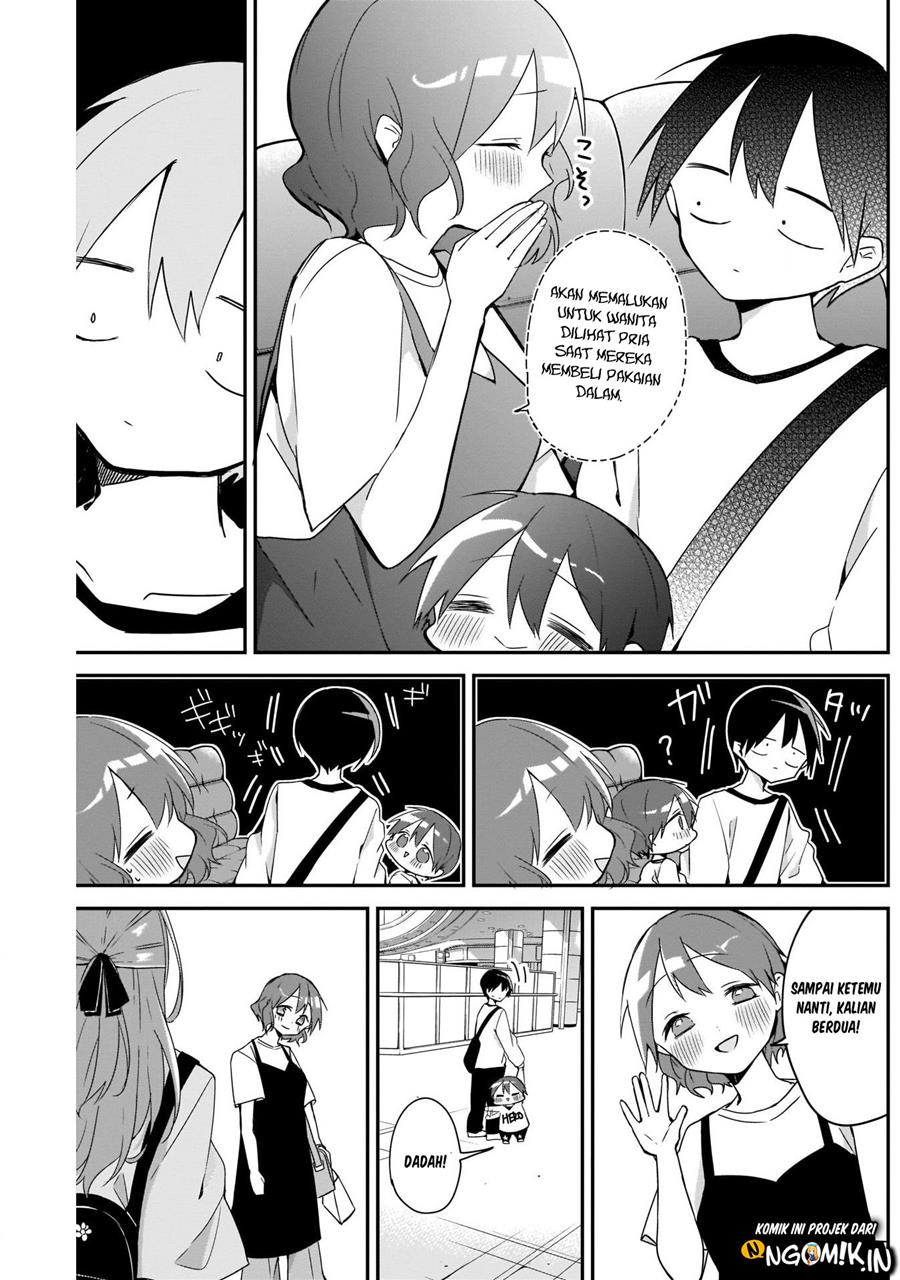 Kubo-san wa Boku (Mobu) wo Yurusanai Chapter 48 - halaman 12