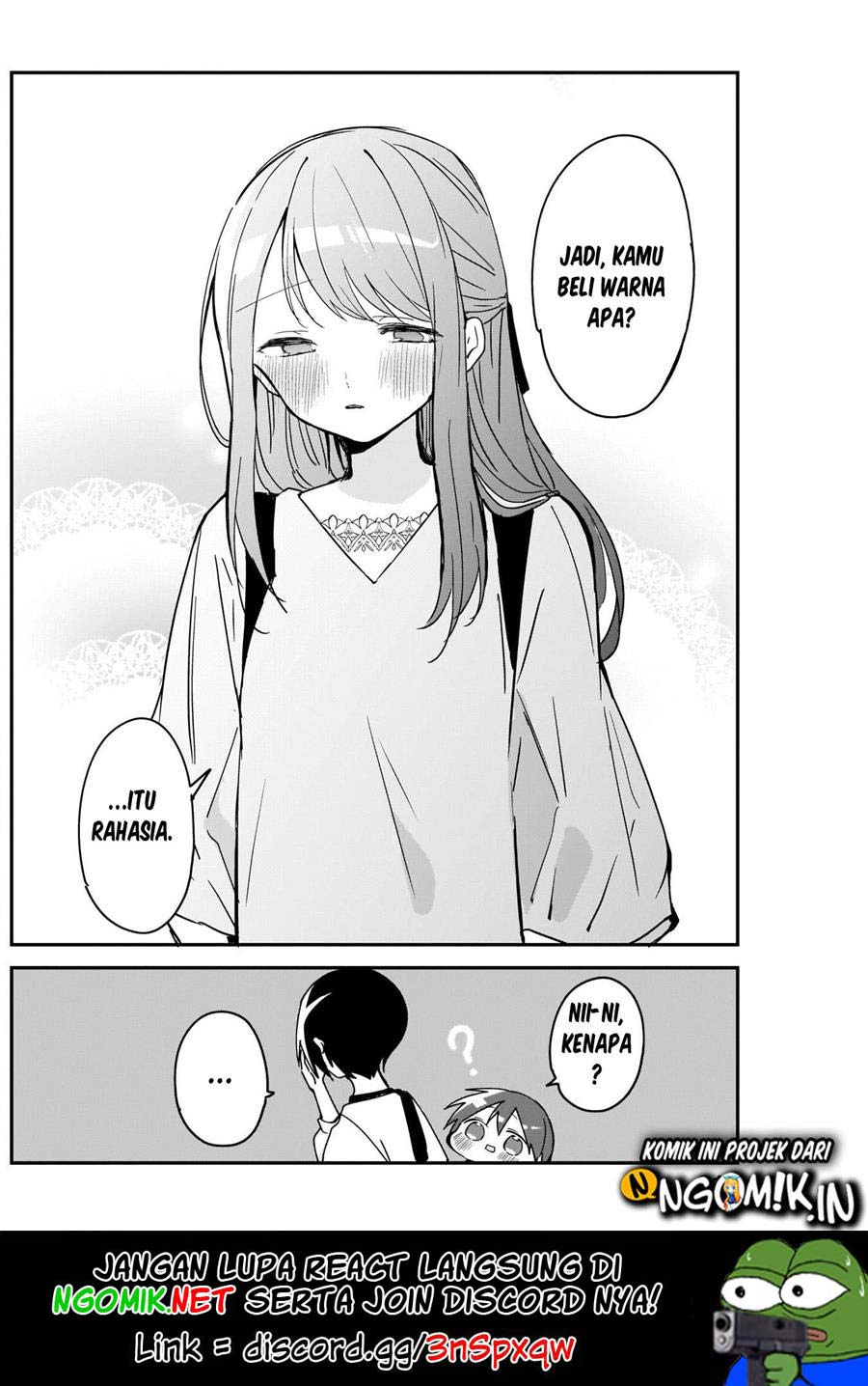 Kubo-san wa Boku (Mobu) wo Yurusanai Chapter 48 - halaman 13