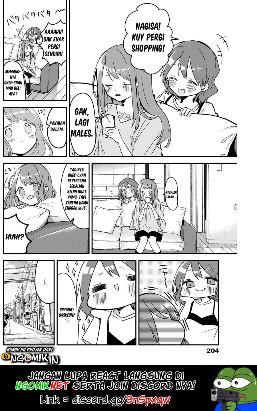 Kubo-san wa Boku (Mobu) wo Yurusanai Chapter 48 - halaman 3