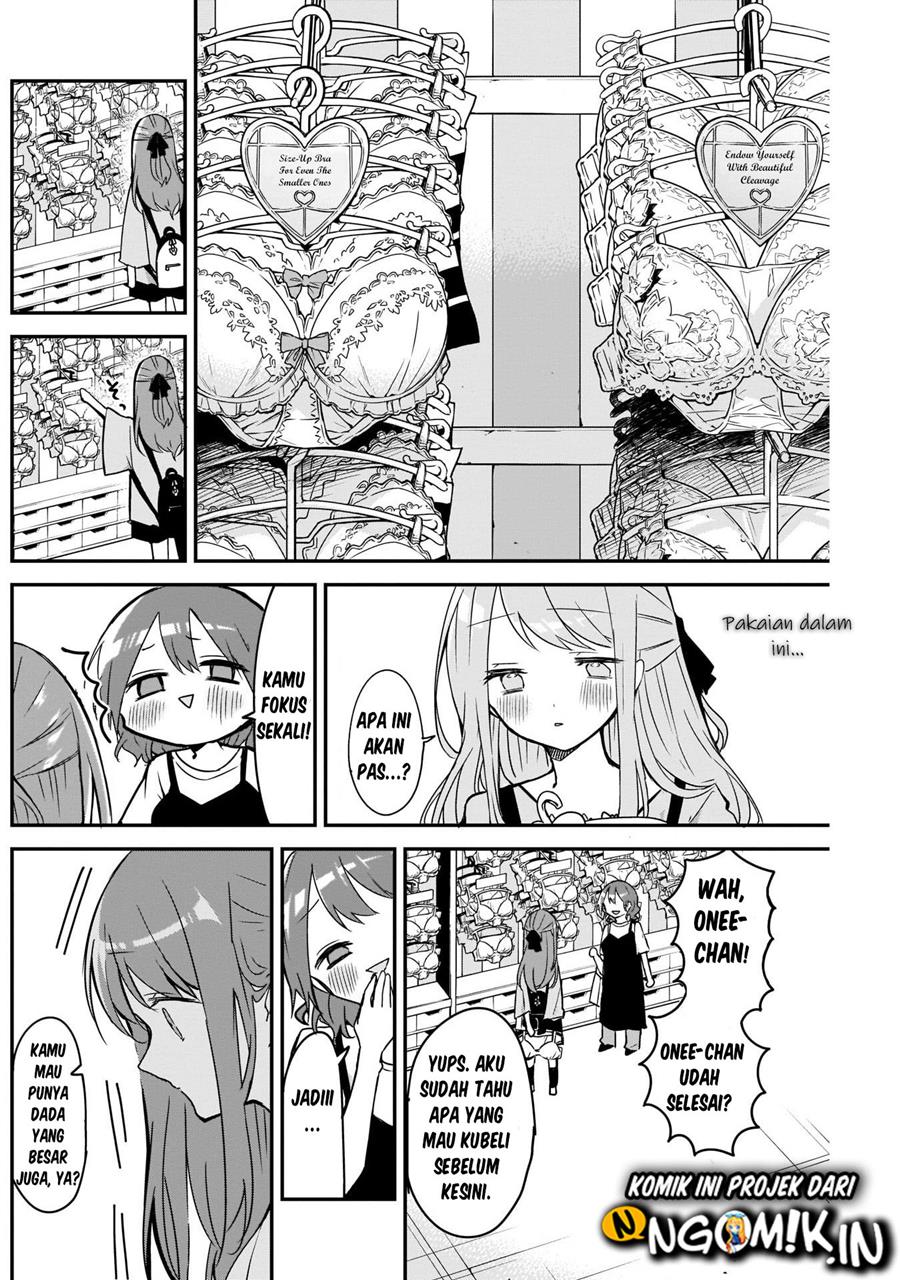 Kubo-san wa Boku (Mobu) wo Yurusanai Chapter 48 - halaman 5