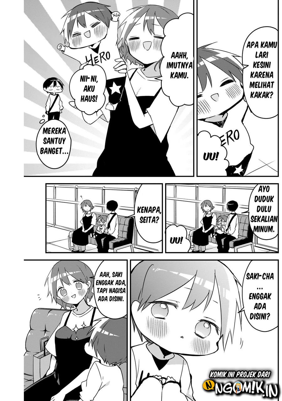 Kubo-san wa Boku (Mobu) wo Yurusanai Chapter 48 - halaman 8