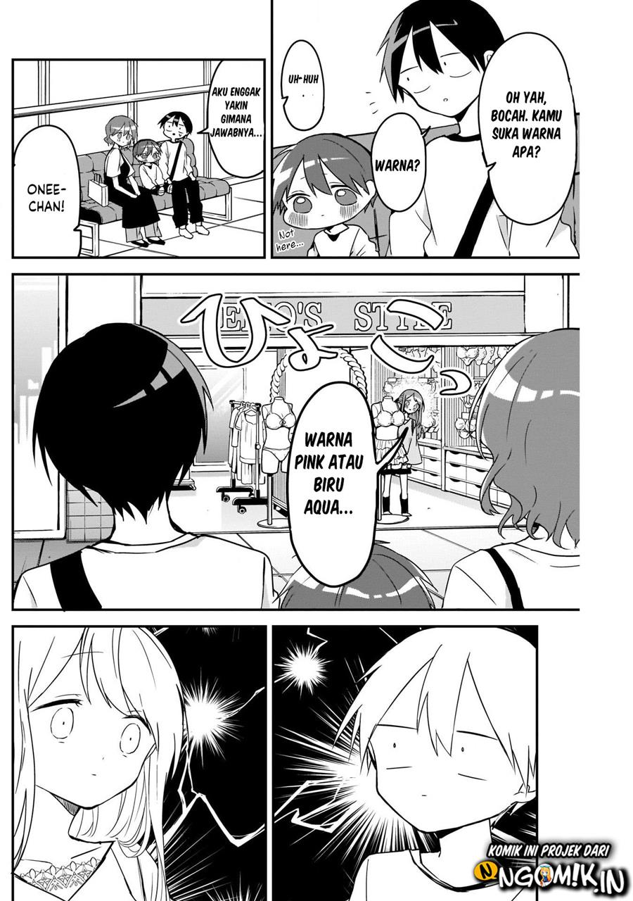Kubo-san wa Boku (Mobu) wo Yurusanai Chapter 48 - halaman 9