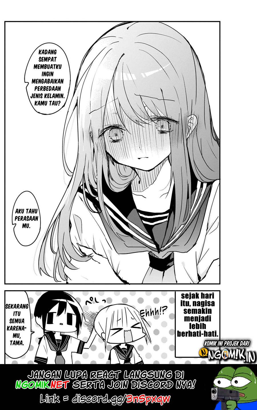 Kubo-san wa Boku (Mobu) wo Yurusanai Chapter 49 - halaman 13