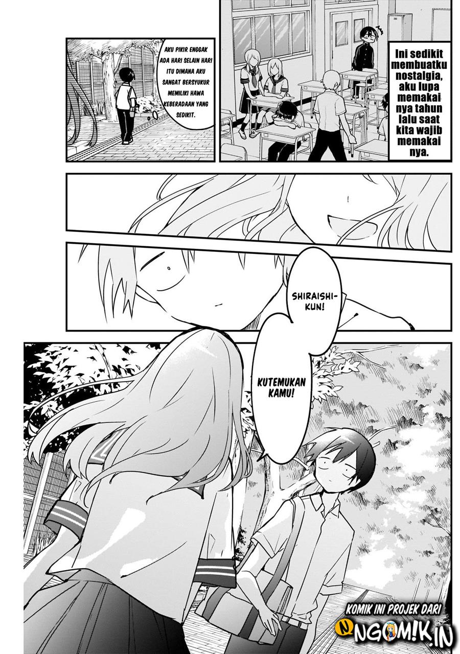 Kubo-san wa Boku (Mobu) wo Yurusanai Chapter 49 - halaman 4