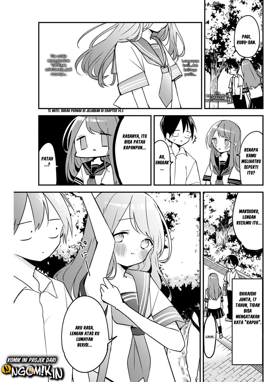 Kubo-san wa Boku (Mobu) wo Yurusanai Chapter 49 - halaman 6