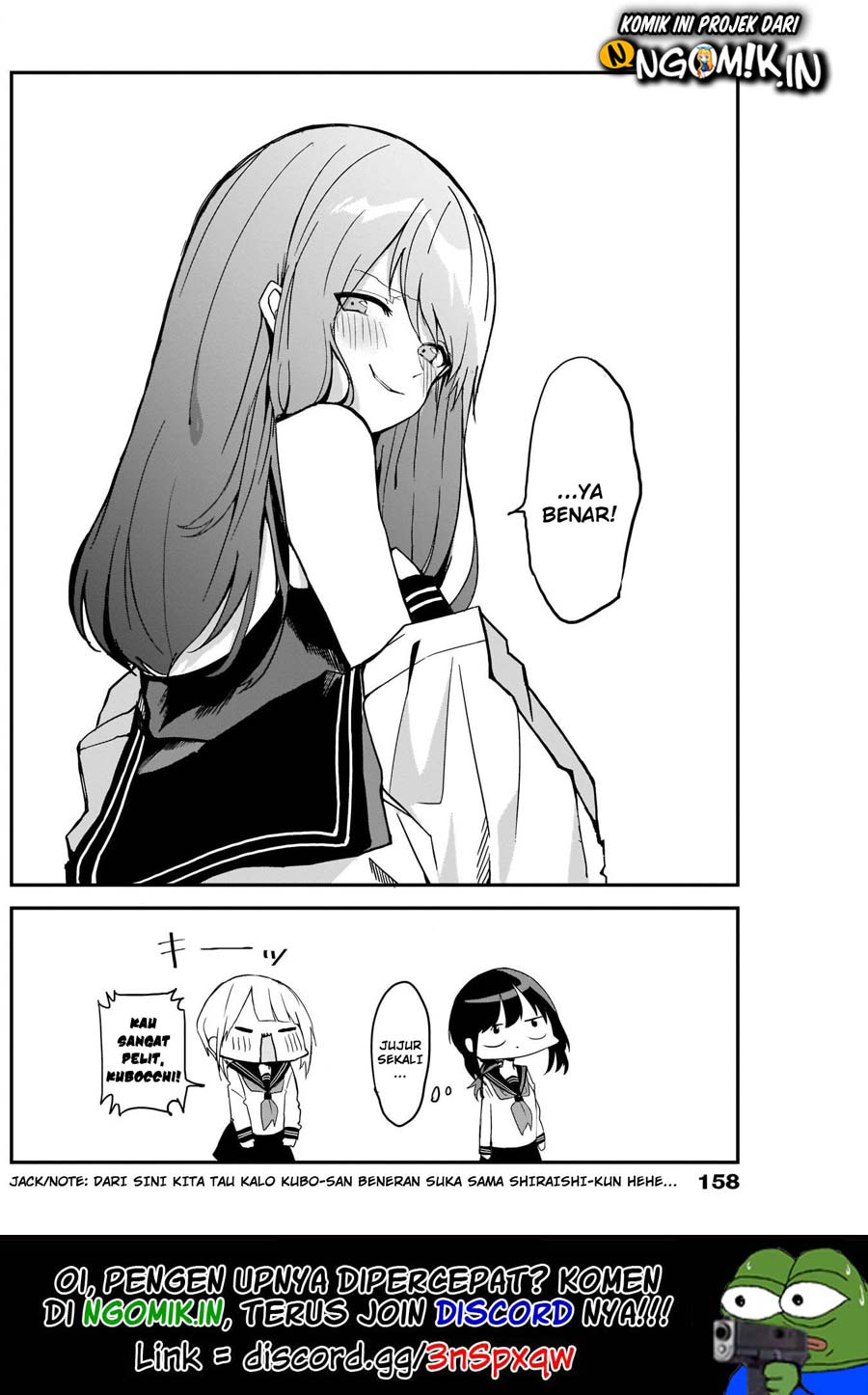 Kubo-san wa Boku (Mobu) wo Yurusanai Chapter 5 - halaman 13