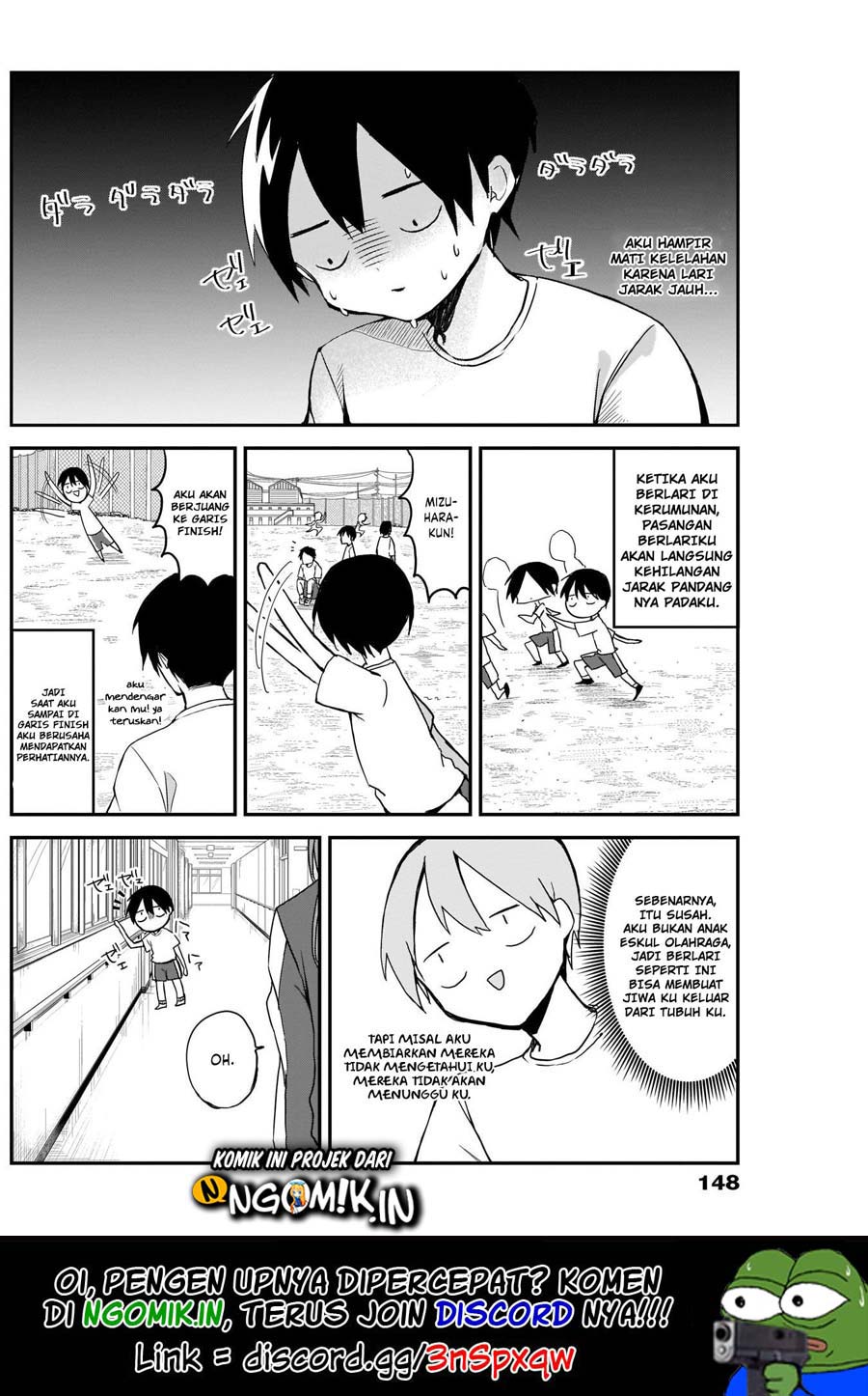 Kubo-san wa Boku (Mobu) wo Yurusanai Chapter 5 - halaman 3