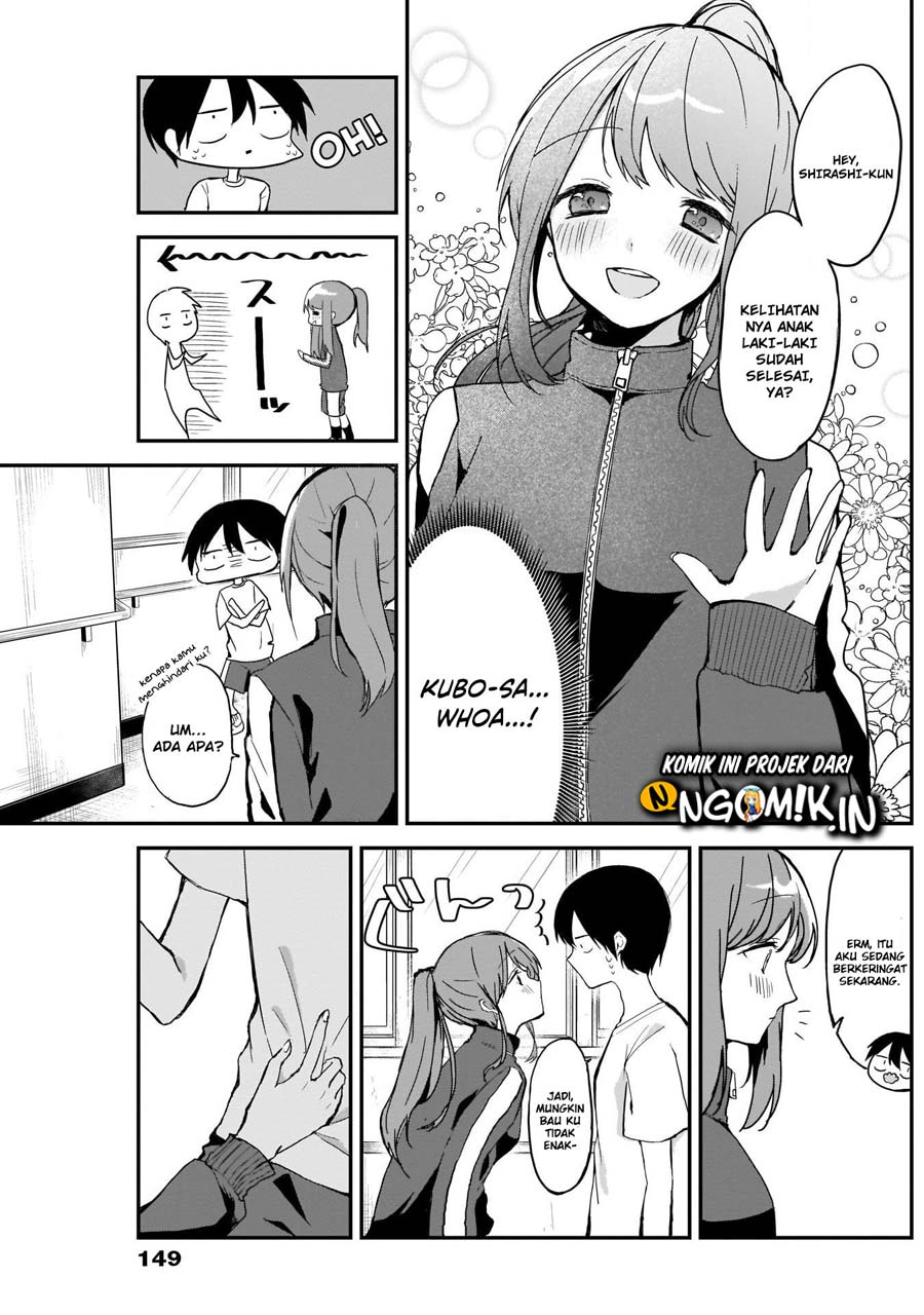Kubo-san wa Boku (Mobu) wo Yurusanai Chapter 5 - halaman 4