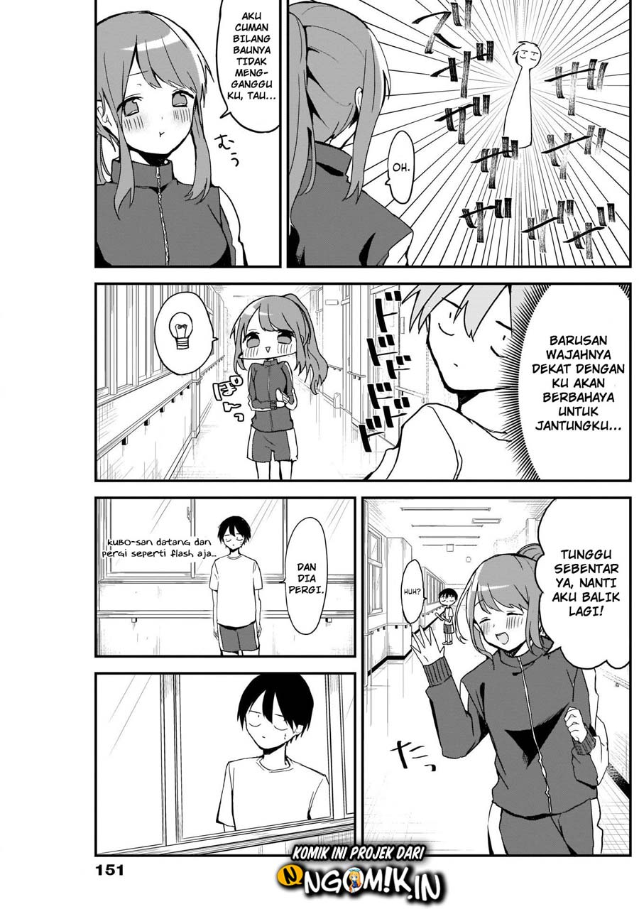 Kubo-san wa Boku (Mobu) wo Yurusanai Chapter 5 - halaman 6