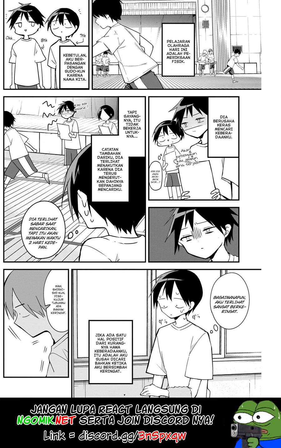 Kubo-san wa Boku (Mobu) wo Yurusanai Chapter 50 - halaman 3