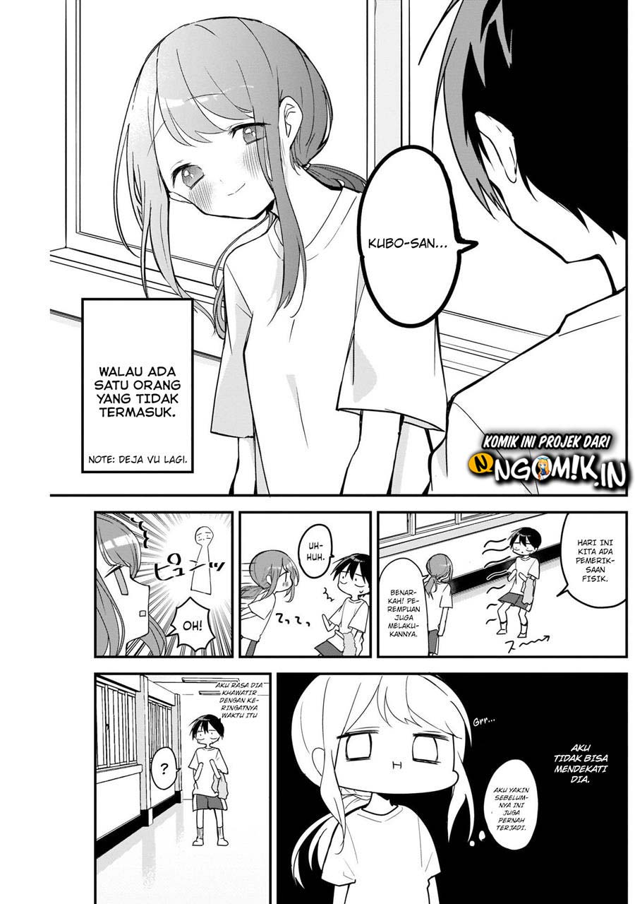 Kubo-san wa Boku (Mobu) wo Yurusanai Chapter 50 - halaman 4