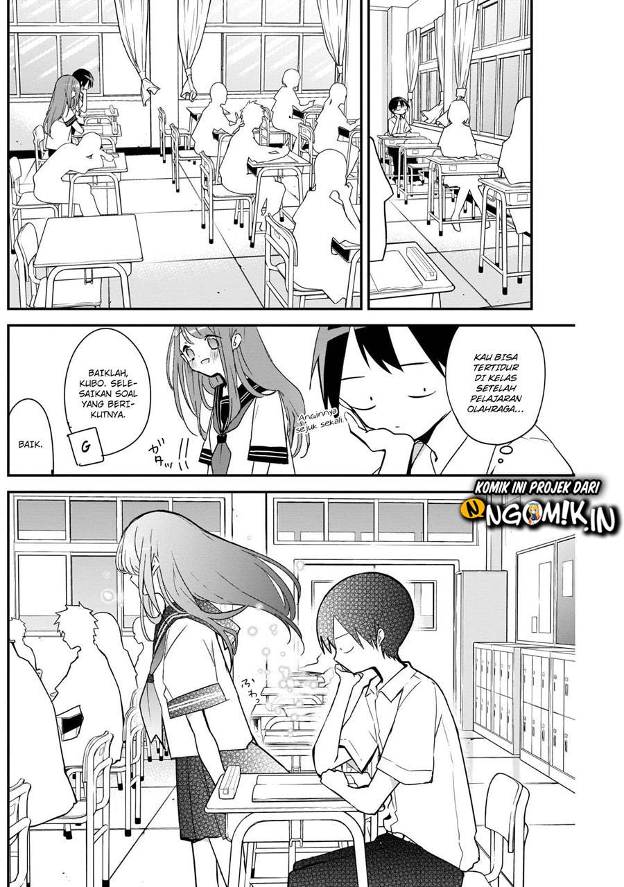 Kubo-san wa Boku (Mobu) wo Yurusanai Chapter 50 - halaman 9