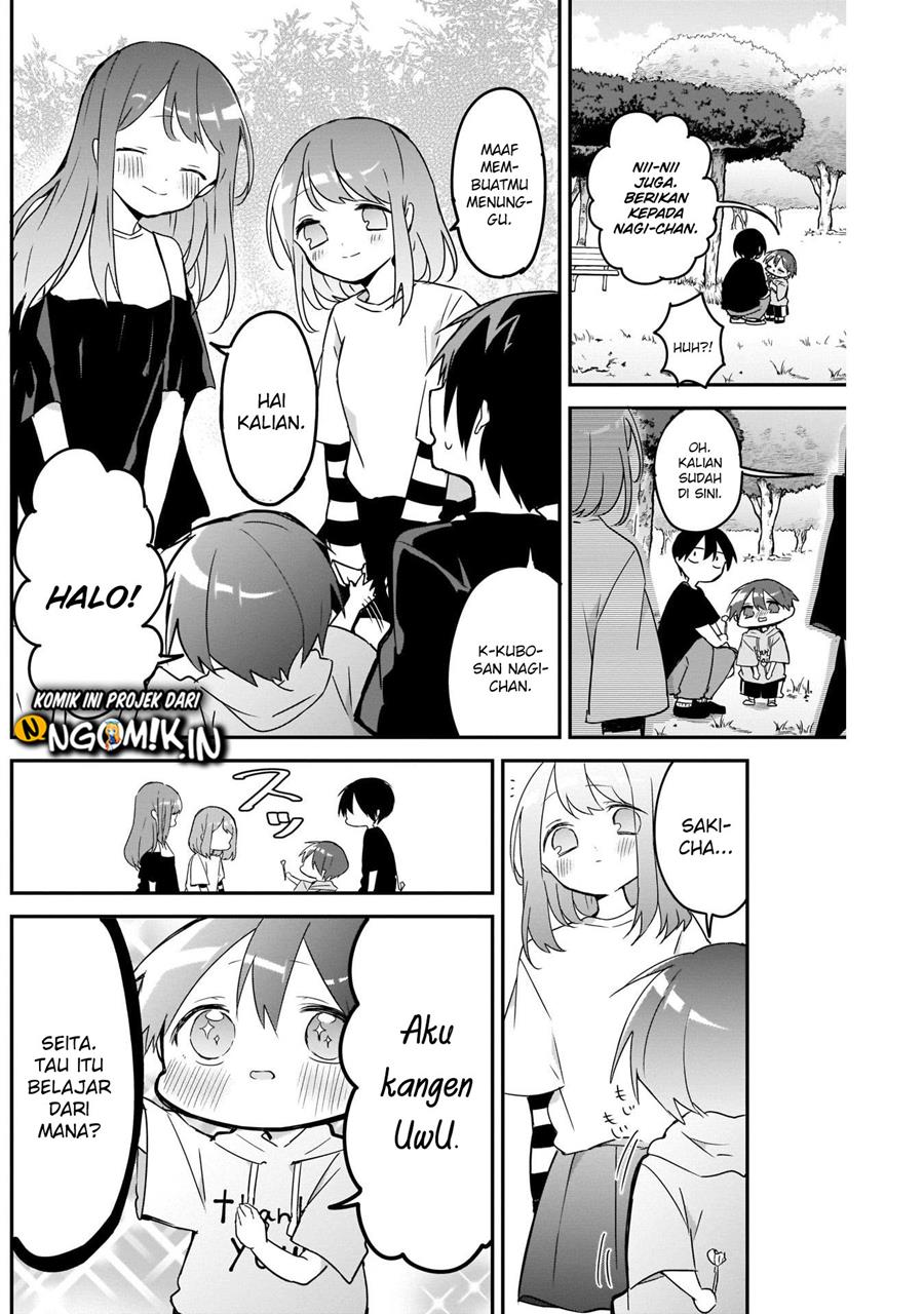 Kubo-san wa Boku (Mobu) wo Yurusanai Chapter 51 - halaman 10