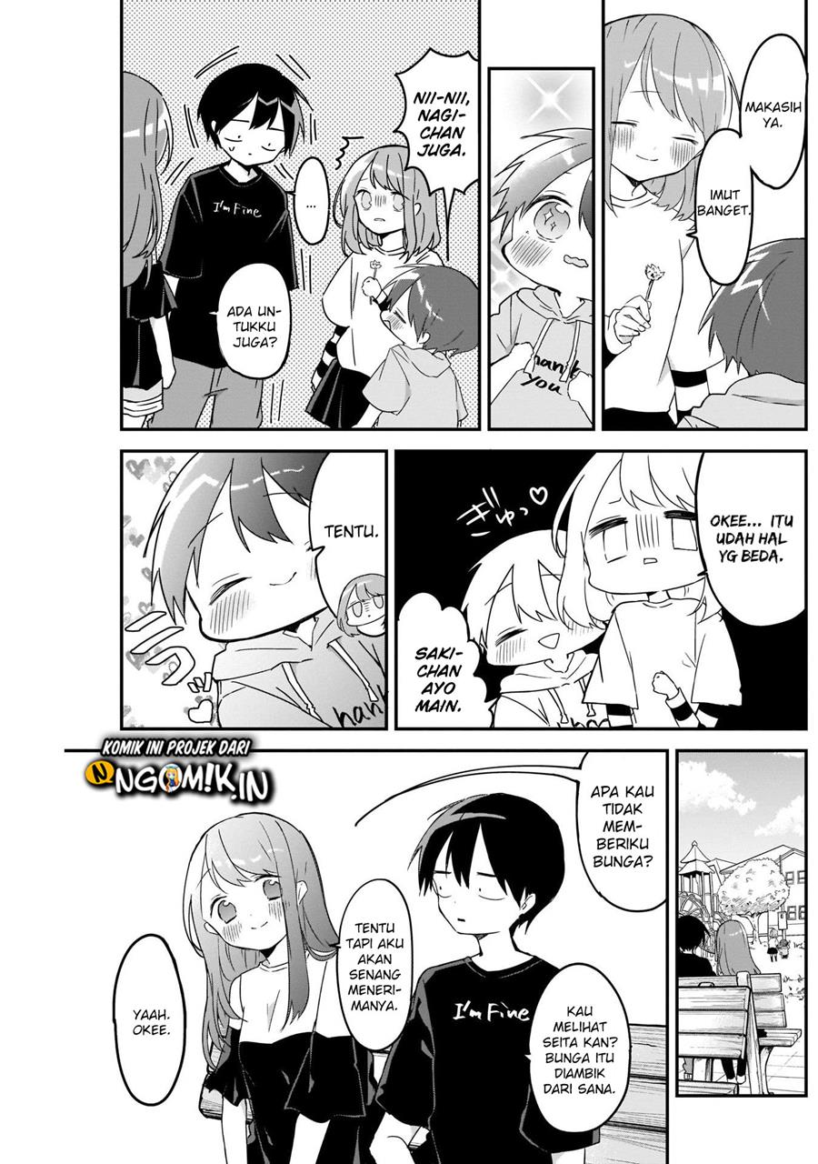 Kubo-san wa Boku (Mobu) wo Yurusanai Chapter 51 - halaman 11
