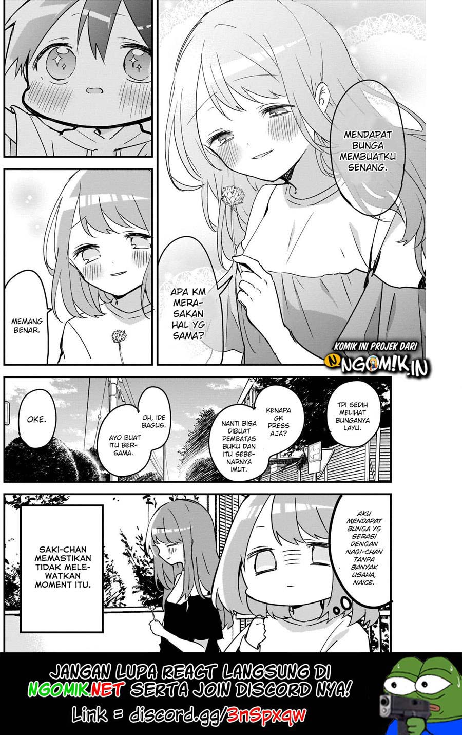 Kubo-san wa Boku (Mobu) wo Yurusanai Chapter 51 - halaman 14