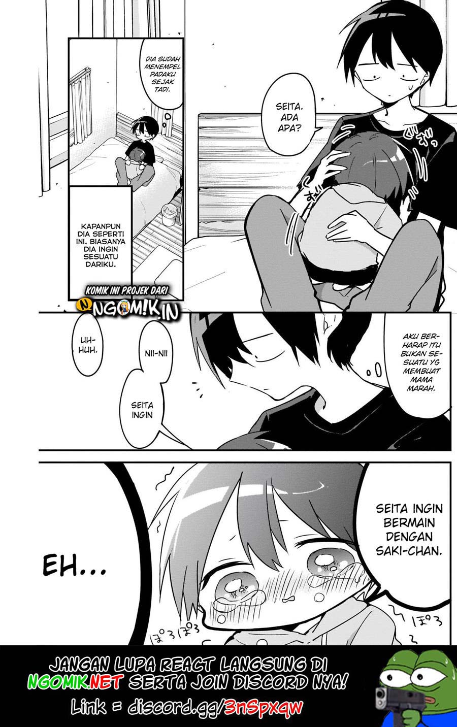 Kubo-san wa Boku (Mobu) wo Yurusanai Chapter 51 - halaman 3