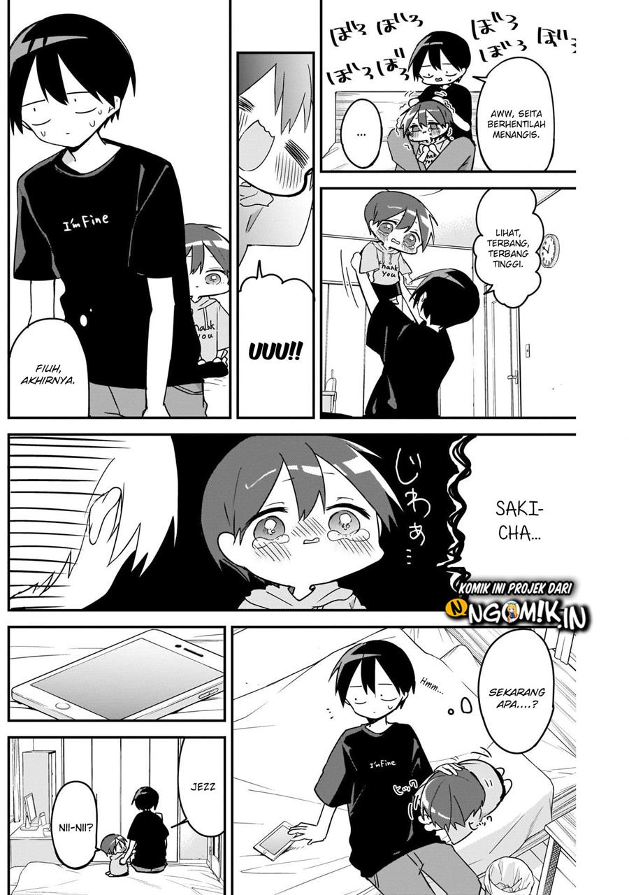 Kubo-san wa Boku (Mobu) wo Yurusanai Chapter 51 - halaman 4