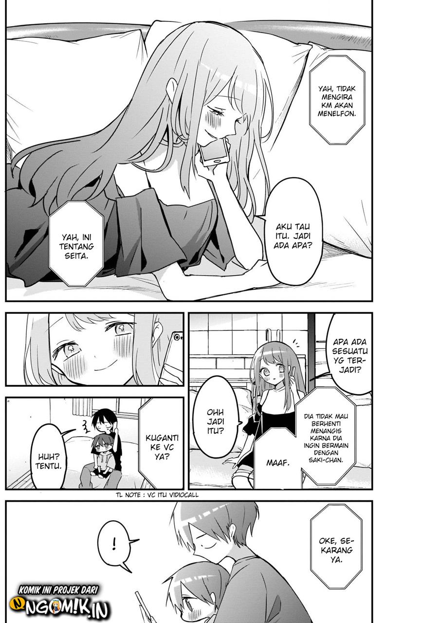 Kubo-san wa Boku (Mobu) wo Yurusanai Chapter 51 - halaman 6