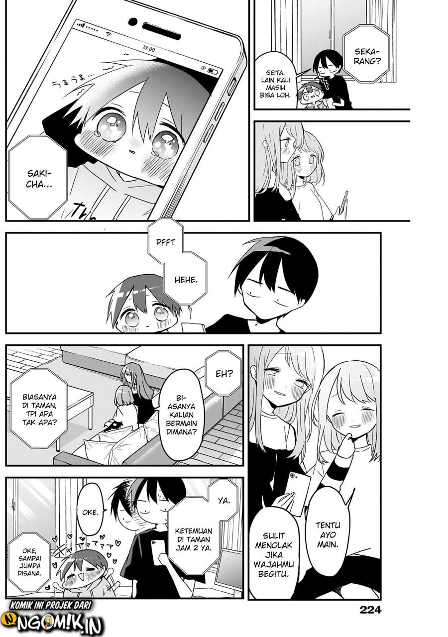 Kubo-san wa Boku (Mobu) wo Yurusanai Chapter 51 - halaman 8