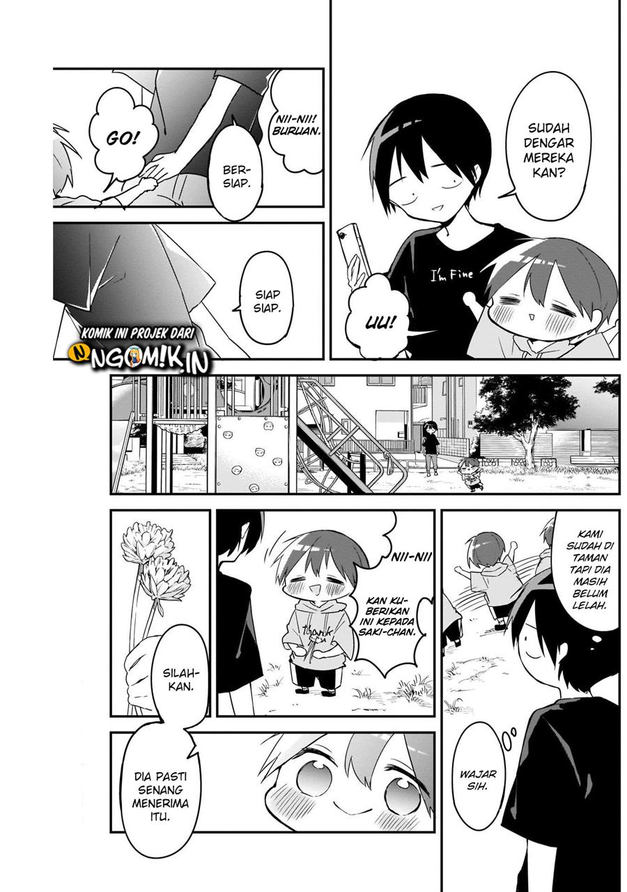Kubo-san wa Boku (Mobu) wo Yurusanai Chapter 51 - halaman 9