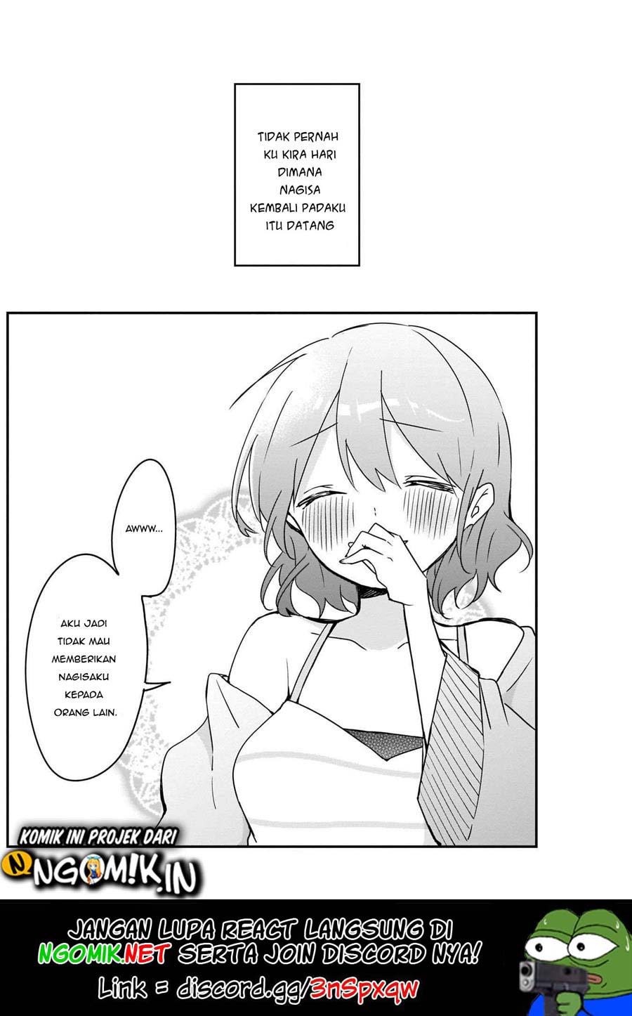 Kubo-san wa Boku (Mobu) wo Yurusanai Chapter 52 - halaman 13