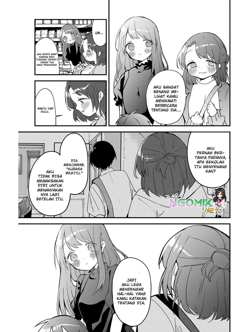 Kubo-san wa Boku (Mobu) wo Yurusanai Chapter 53 - halaman 8