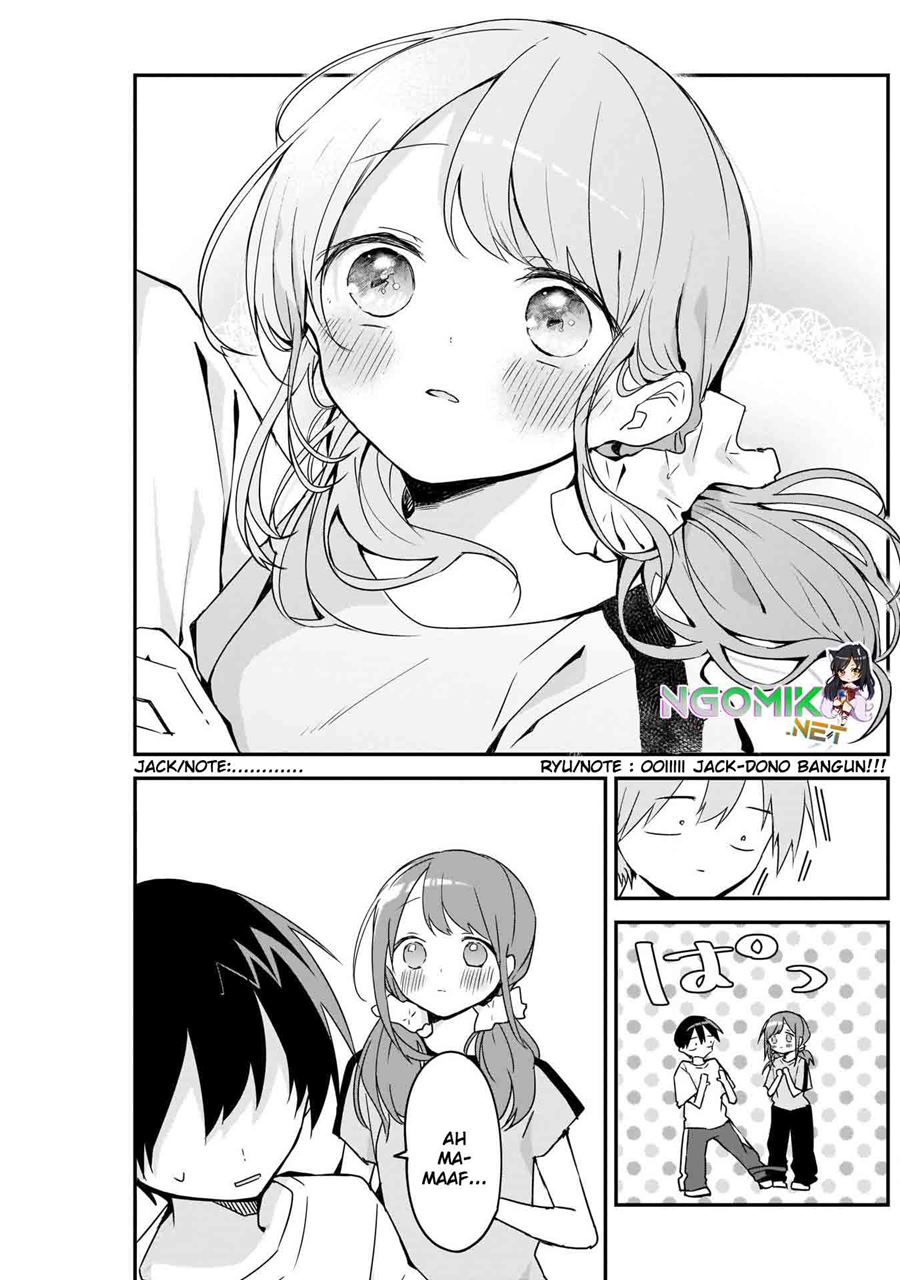 Kubo-san wa Boku (Mobu) wo Yurusanai Chapter 55 - halaman 10