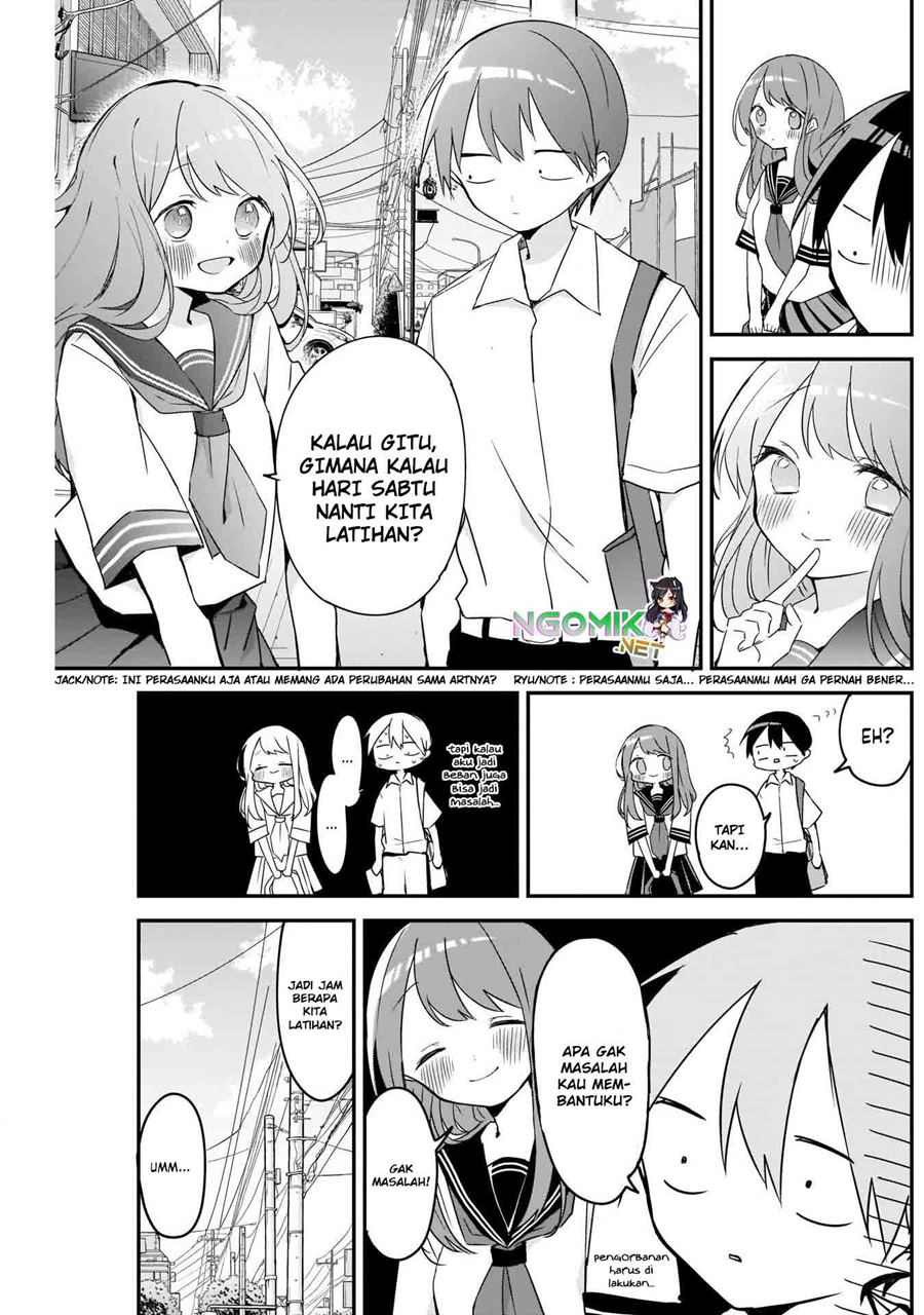 Kubo-san wa Boku (Mobu) wo Yurusanai Chapter 55 - halaman 4