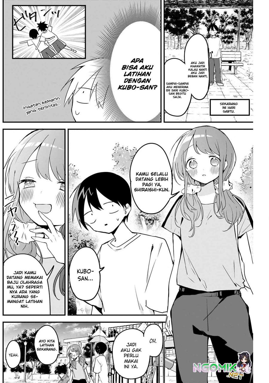 Kubo-san wa Boku (Mobu) wo Yurusanai Chapter 55 - halaman 5