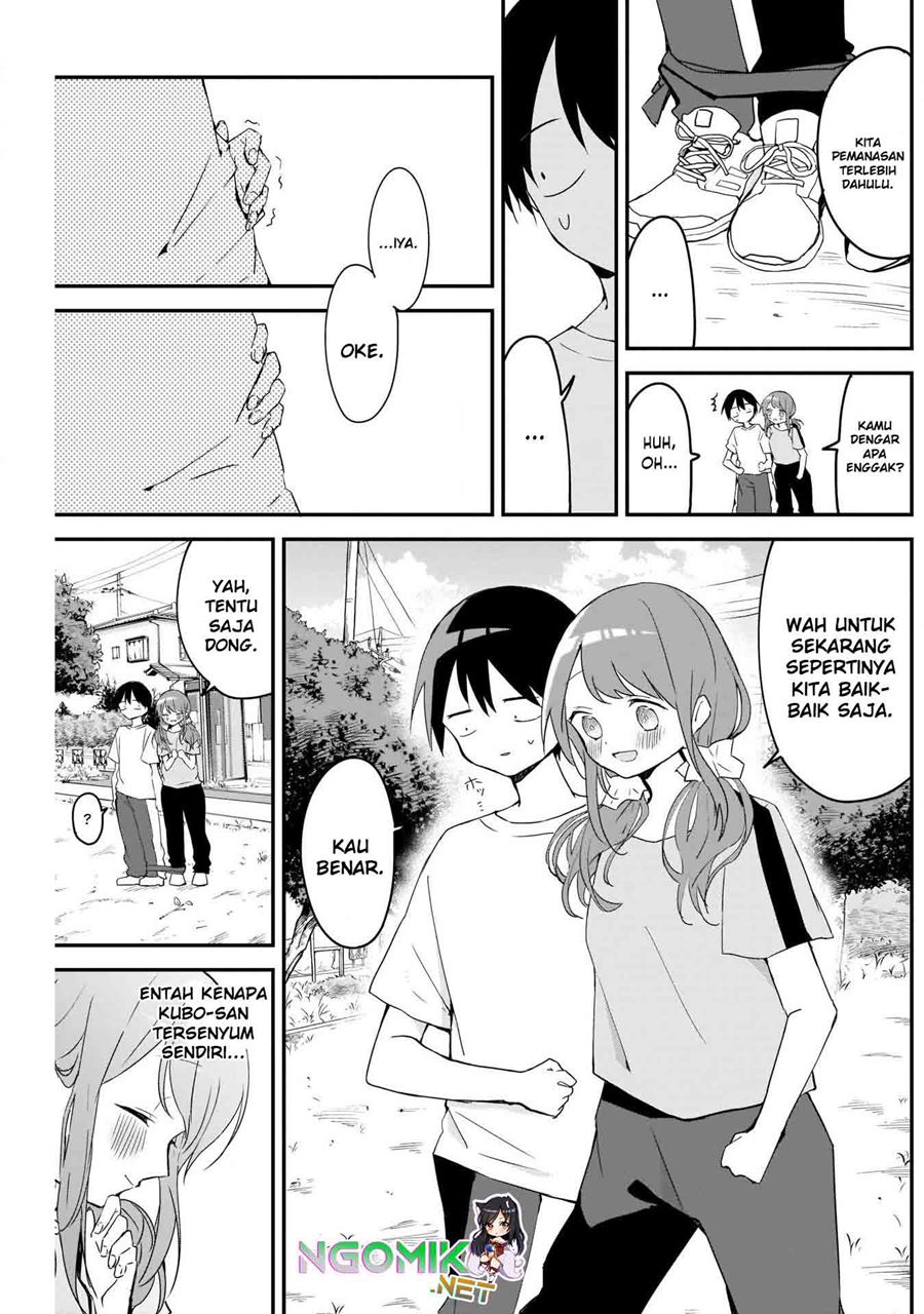 Kubo-san wa Boku (Mobu) wo Yurusanai Chapter 55 - halaman 6
