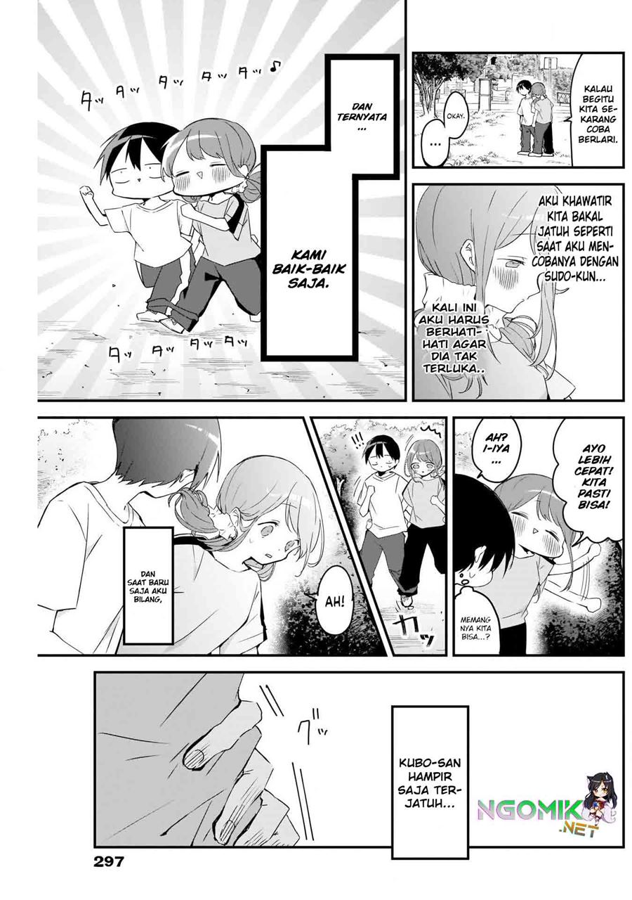 Kubo-san wa Boku (Mobu) wo Yurusanai Chapter 55 - halaman 8