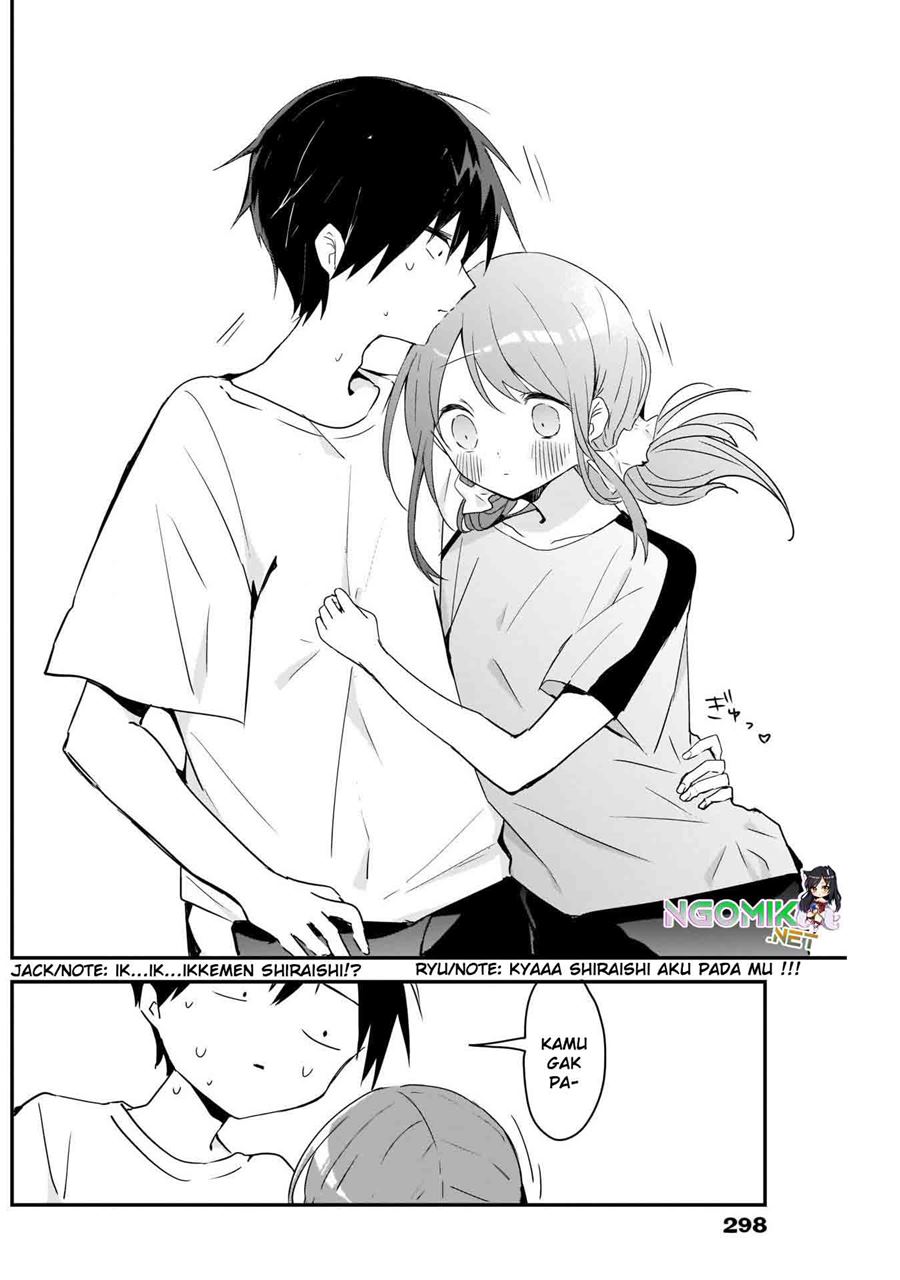 Kubo-san wa Boku (Mobu) wo Yurusanai Chapter 55 - halaman 9