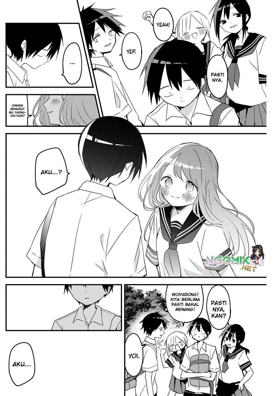 Kubo-san wa Boku (Mobu) wo Yurusanai Chapter 56 - halaman 11