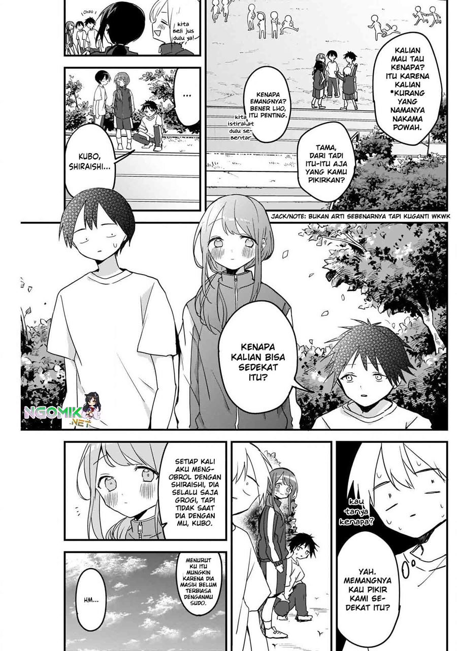 Kubo-san wa Boku (Mobu) wo Yurusanai Chapter 56 - halaman 4