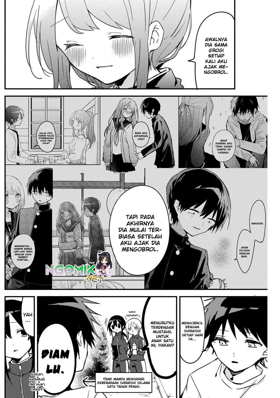 Kubo-san wa Boku (Mobu) wo Yurusanai Chapter 56 - halaman 5