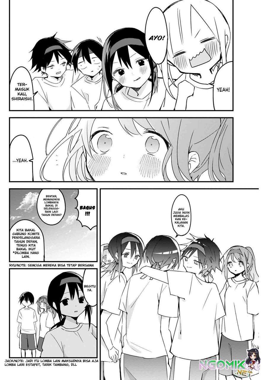 Kubo-san wa Boku (Mobu) wo Yurusanai Chapter 57 - halaman 10